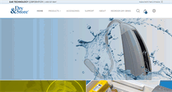 Desktop Screenshot of dryandstore.com