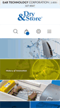 Mobile Screenshot of dryandstore.com