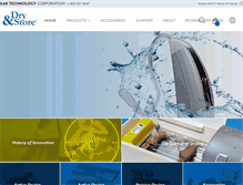 Tablet Screenshot of dryandstore.com